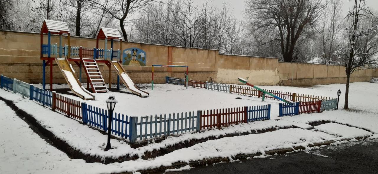 Gabala Yeddi Gozel Hotel Exterior photo